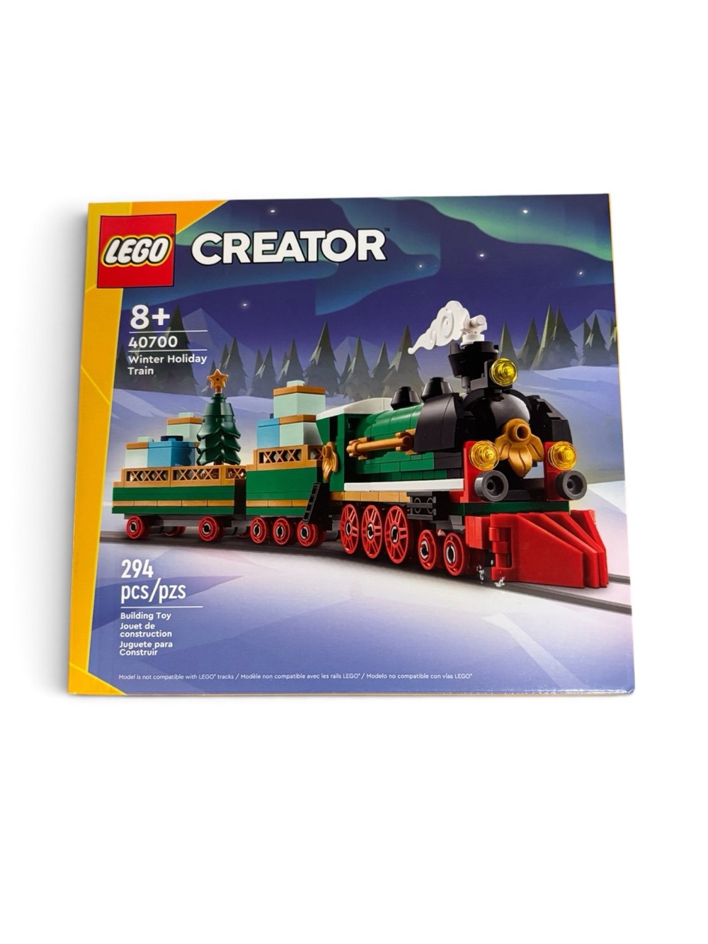 Lego Creator Winter Holiday Train Set (#40700)